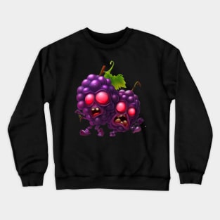 Zombie Grapes - Earl and Dale Crewneck Sweatshirt